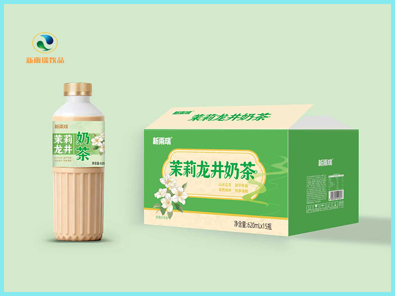 茉莉龍井奶茶